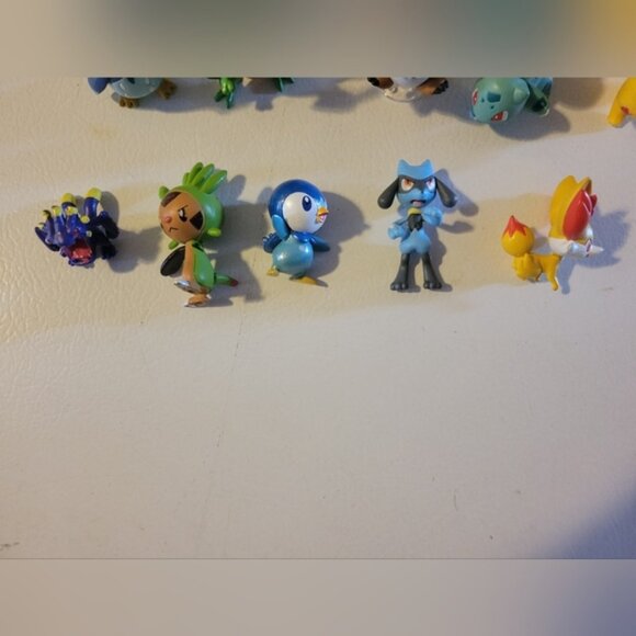 Pokemon Mini Figures Set of 15 - Picture 2 of 4
